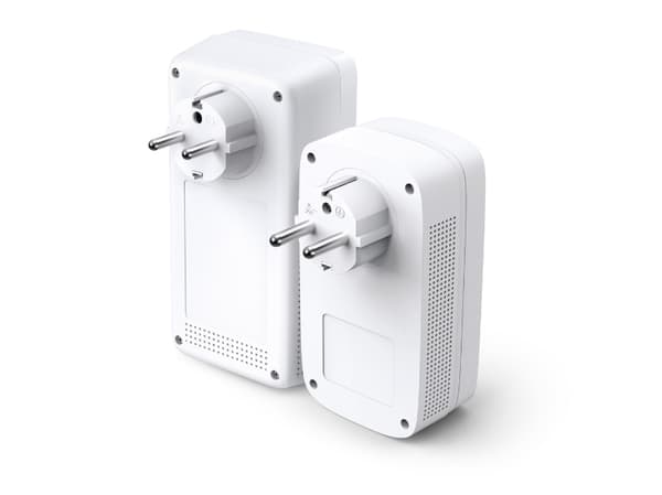 TP-Link - Powerline Wi-Fi Kit - bro - - HomePlug AV (HPAV), HomePlug AV (HPAV) 2.0, IEEE 1901 - veggpluggbar
