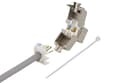 Miniatyrbilde 3 av 5: Cat6A shielded Keystone jack, toolless clamp termination