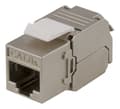 Miniatyrbilde 5 av 5: Cat6A shielded Keystone jack, toolless clamp termination