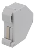 Miniatyrbilde 2 av 6: Keystone holder for DIN rail, shielding, plastic, grey