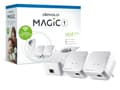 Miniatyrbilde 5 av 5: Devolo Magic 1 WiFi mini nettverkssett, 1200 Mbit/s, IEEE 802.11b, IEEE 802.11g, IEEE 802.11n, IEEE 802.3, IEEE 802.3az, IEEE 802.3u, IEEE 802.3x, Ty