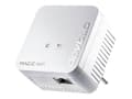 Miniatyrbilde 1 av 5: Devolo Magic 1 WiFi mini nettverkssett, 1200 Mbit/s, IEEE 802.11b, IEEE 802.11g, IEEE 802.11n, IEEE 802.3, IEEE 802.3az, IEEE 802.3u, IEEE 802.3x, Ty