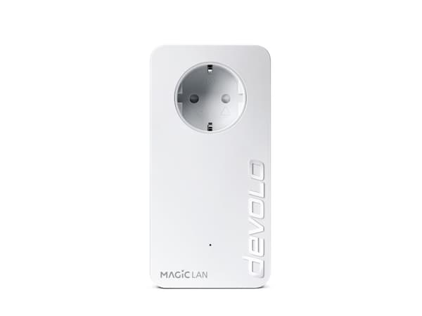 Devolo Magic 2 LAN trippel, 2400 Mbit/s, IEEE 802.1p, IEEE 802.3, IEEE 802.3ab, IEEE 802.3u, IEEE 802.3x, Type F, Gigabit Ethernet, 10.100,1000 Mbit/