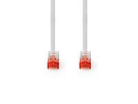 Kabel NEDIS Nätverk UTP Cat6 10m vit
