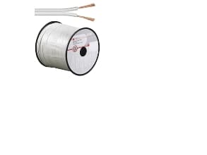 Goobay 15103, Oksygenfritt kobber, 100 m, Hvit