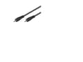 Miniatyrbilde 1 av 3: Goobay 50457, 2.5mm, Hankjønn, 2.5mm, Hankjønn, 1,5 m, Sort