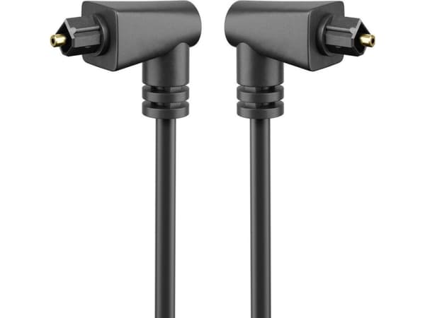 Goobay 41592, TOSLINK, Hanstik, TOSLINK, Hanstik, 1 m, Lajittelu