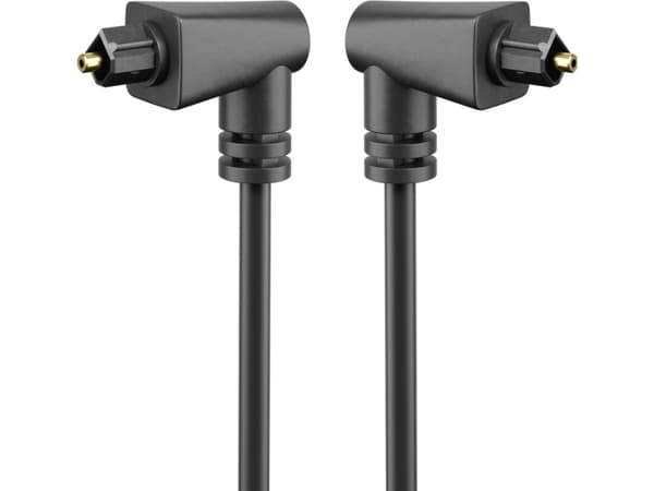 Goobay 41592, TOSLINK, Hanstik, TOSLINK, Hanstik, 1 m, Lajittelu