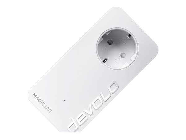 Devolo Magic 1 LAN, 1200 Mbit/s, IEEE 802.1p, IEEE 802.3, IEEE 802.3ab, IEEE 802.3az, IEEE 802.3u, IEEE 802.3x, Gigabit Ethernet, 10,0100bits, 10,010