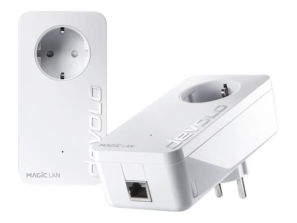 Devolo Magic 1 LAN, 1200 Mbit/s, IEEE 802.1p, IEEE 802.3, IEEE 802.3ab, IEEE 802.3az, IEEE 802.3u, IEEE 802.3x, Gigabit Ethernet, 10,0100bits, 10,010
