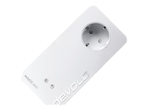 Devolo Magic 1 WiFi, 1200 Mbit/s, IEEE 802.11a, IEEE 802.11ac, IEEE 802.11b, IEEE 802.11g, IEEE 802.11n, IEEE 802.1p, IEEE 802.3,..., Nopea Ethernet,