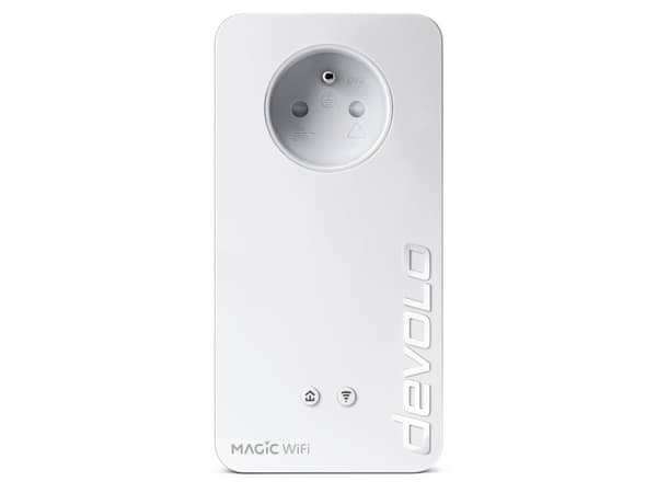 Devolo Magic 1 WiFi, 1200 Mbit/s, IEEE 802.11a, IEEE 802.11ac, IEEE 802.11b, IEEE 802.11g, IEEE 802.11n, IEEE 802.1p, IEEE 802.3,..., Nopea Ethernet,