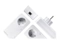 Miniatyrbilde 3 av 4: devolo Magic 2 LAN triple - Starter Kit - bro - - 1GbE, HomeGrid - veggpluggbar