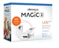 Miniatyrbilde 4 av 4: devolo Magic 2 LAN triple - Starter Kit - bro - - 1GbE, HomeGrid - veggpluggbar
