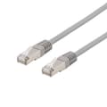 Miniatyrbilde 4 av 4: S/FTP Cat6 patch cable, LSZH, 7m, grey