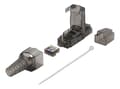 Miniatyrbillede 3 af 6: RJ45 plug Cat6A, unshielded, tool-less, grey