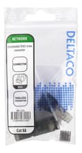 Miniatyrbillede 5 af 6: RJ45 plug Cat6A, unshielded, tool-less, grey