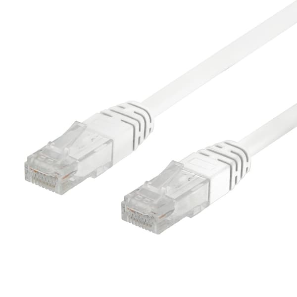50-pack U/UTP Cat6 patch c., 0,5m, Delta-certif, LSZH, white
