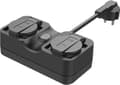 Miniatyrbilde 3 av 3: Meross MSS620, Inne/Ute, Sort, IP44, Status, Android 10.0, Android 11.0, Android 12.0, Android 13.0, Android 4.1, Android 4.2, Android 4.2.1,..., Trå