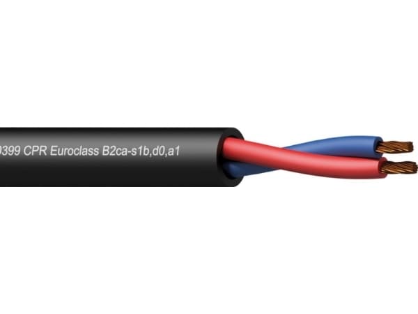 PROCAB CLS225-B2CA/1, 100 m, Sort