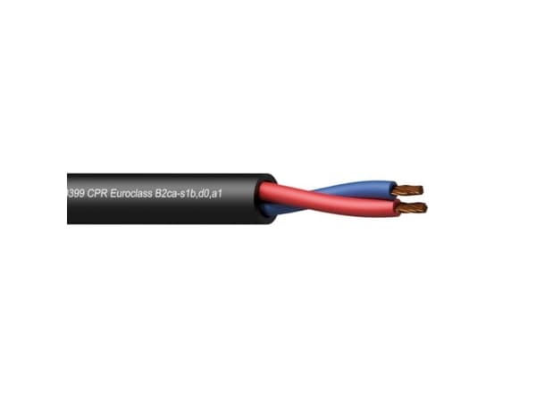PROCAB CLS225-B2CA/1, 100 m, Sort