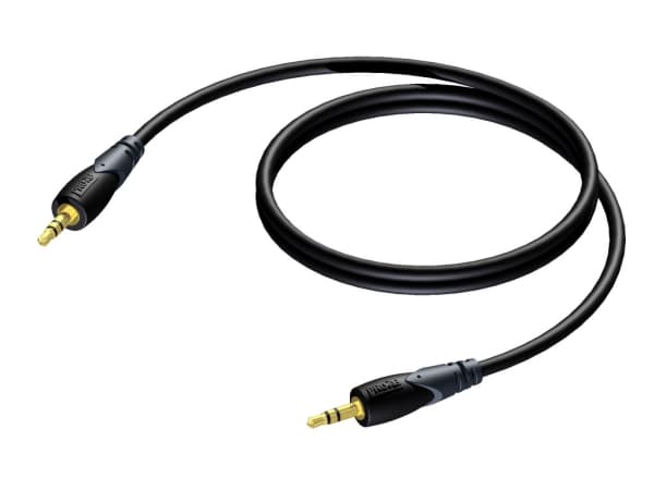 Procab Classic Series CLA716 - Lydkabel - mini-phone stereo 3.5 mm hann til mini-phone stereo 3.5 mm hann - 1.5 m
