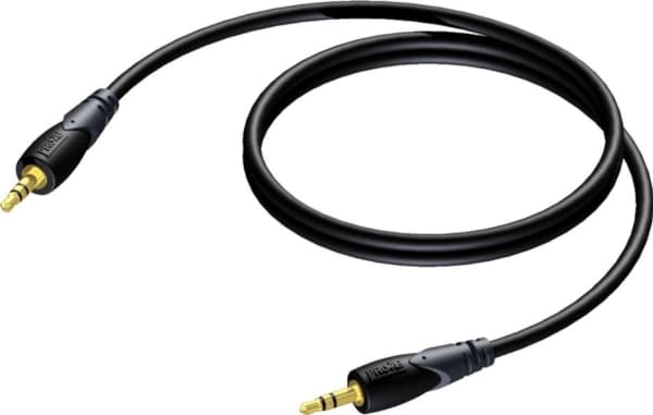 Procab Classic Series CLA716 - Lydkabel - mini-phone stereo 3.5 mm hann til mini-phone stereo 3.5 mm hann - 1.5 m