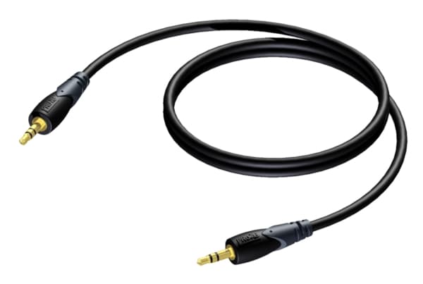 Procab Classic Series CLA716 - Lydkabel - mini-phone stereo 3.5 mm hann til mini-phone stereo 3.5 mm hann - 1.5 m
