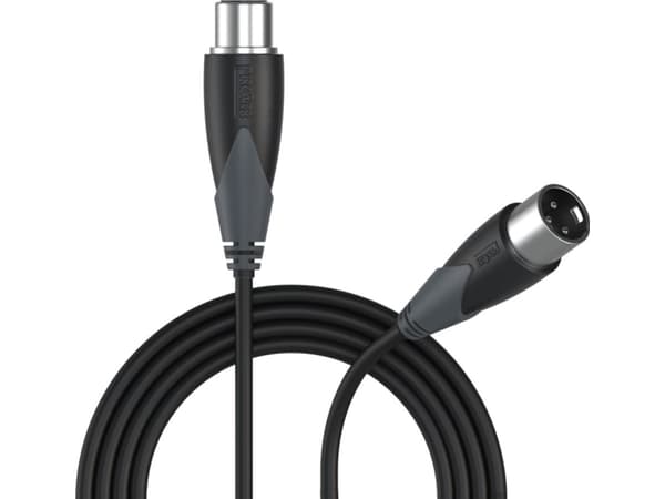 Procab Classic Series CLA901 - Lydforlengelseskabel - XLR3 hunn til XLR3 hann - 5 m