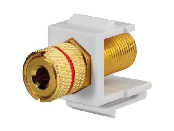 Rutenbeck 17000608 Adapter Tilslutning, lige 1 stk