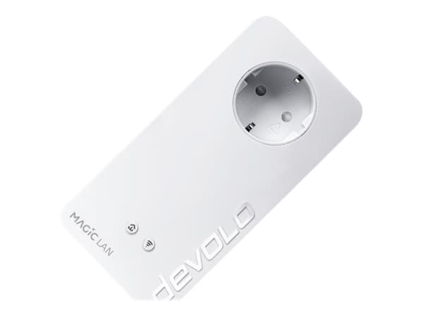 devolo Magic 1 WiFi - Starter Kit - brygga - - HomeGrid - Wi-Fi 5 - Dubbelband - vägginsticksbar