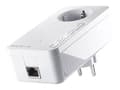 Miniatyrbild 2 av 5: devolo Magic 1 WiFi - Starter Kit - brygga - - HomeGrid - Wi-Fi 5 - Dubbelband - vägginsticksbar