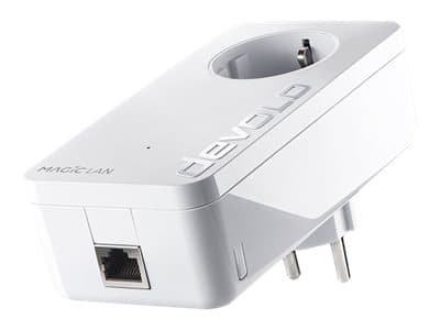 devolo Magic 1 WiFi - Starter Kit - brygga - - HomeGrid - Wi-Fi 5 - Dubbelband - vägginsticksbar