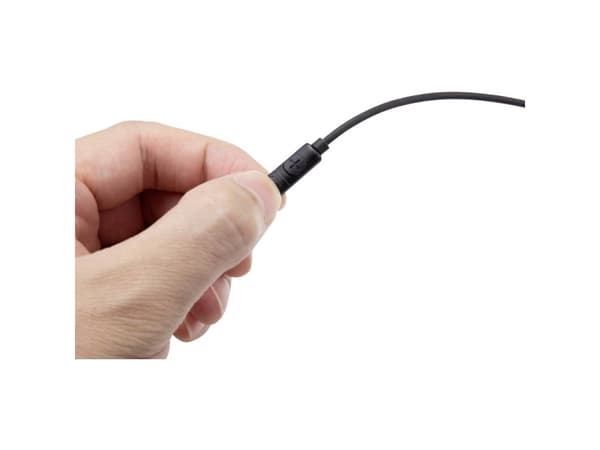 Renkforce RF-4712228, 3.5mm, Uros, 3.5mm, Uros, 1,5 m, Musta