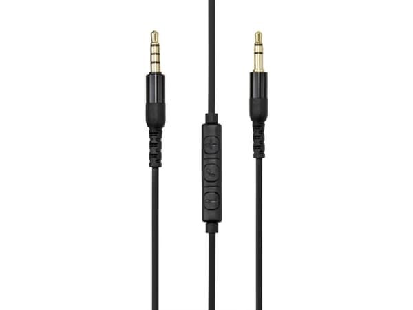 Renkforce RF-4712228, 3.5mm, Uros, 3.5mm, Uros, 1,5 m, Musta