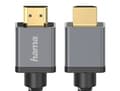 Miniatyrbild 3 av 3: Hama Prime Line - Digial audiokabel (optisk) - TOSLINK kontakt till TOSLINK kontakt - 1.5 m - fiberoptisk - svart