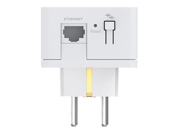 Strong Powerline 2000 - Duo Kit - PowerLine adaptersats 1GbE, HomePlug AV (HPAV), HomePlug AV (HPAV) 2.0 - vägginsticksbar (paket om 2)
