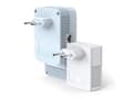 Miniatyrbild 2 av 5: TP-Link - - PowerLine adaptersats - - HomePlug AV (HPAV), HomePlug AV (HPAV) 2.0, IEEE 1901 - vägginsticksbar