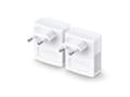 Miniatyrbild 4 av 5: TP-Link TL-PA7019 KIT, 1000 Mbit/s, IEEE 1901, IEEE 802.3, IEEE 802.3ab, IEEE 802.3u, Typ C, Gigabit Ethernet, 10,100,1000 Mbit/s, HomePlug AV2