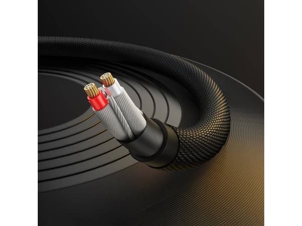 Ugreen cable AUX UGREEN audio splitter 3.5 mm jack cable, 20cm (gray)