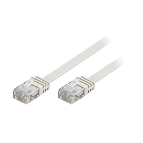 Kabel DELTACO Nätverk UTP Cat6 Flat 10m