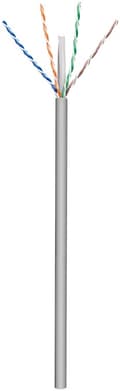 Miniatyrbilde 2 av 3: CAT 6 nettverkskabel, U/UTP, grå