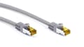Miniatyrbillede 3 af 5: RJ45 netværkskabel S/FTP (PiMF), 500 MHz, med CAT 7 råkabel, grå, 20 m