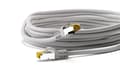 Miniatyrbillede 5 af 5: RJ45 netværkskabel S/FTP (PiMF), 500 MHz, med CAT 7 råkabel, grå, 20 m