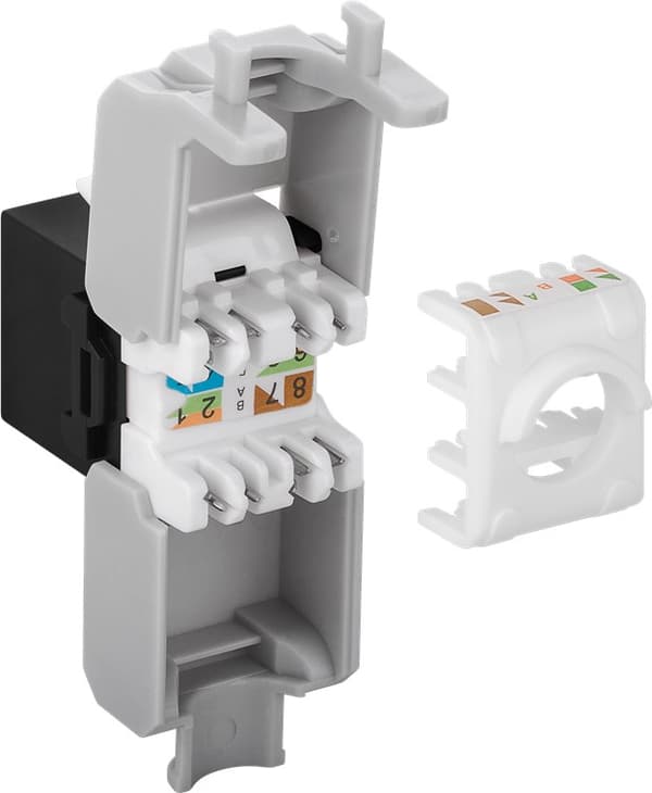 Keystone modul RJ45 CAT 6A, UTP