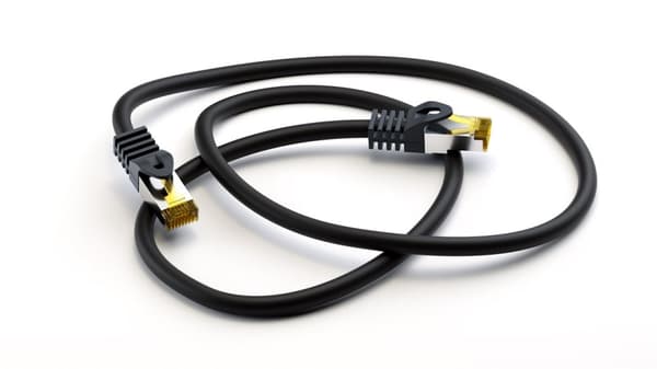 RJ45 patchkabel S / FTP (PiMF), med råkabel CAT 7.21691