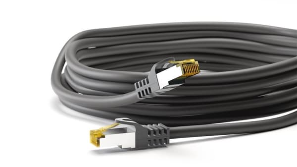 RJ45 patchkabel S / FTP (PiMF), med råkabel CAT 7.21691