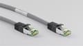 Miniatyrbilde 5 av 7: CAT 8.1 patchledning, S/FTP (PiMF), grå