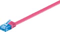 Miniatyrbilde 7 av 7: CAT 6A flat patch-kabel, U/UTP, 22477