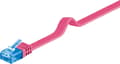 Miniatyrbilde 1 av 7: CAT 6A flat patch-kabel, U/UTP, 22477